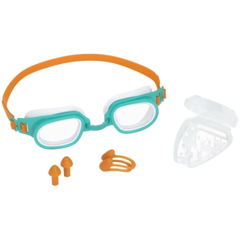 Okulary pływackie z Zatyczkami BESTWAY Aquanaut Essential Okulary pływackie z Zatyczkami BESTWAY Aquanaut Essential