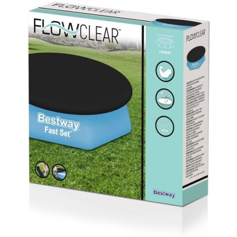 Pokrywa Plandeka na Basen BESTWAY 244 cm Pokrywa Plandeka na Basen BESTWAY 244 cm