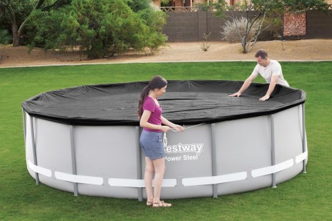 Pokrywa Plandeka na Basen BESTWAY 427 cm Pokrywa Plandeka na Basen BESTWAY 427 cm