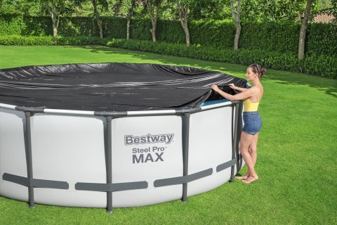 Pokrywa Plandeka na Basen BESTWAY 457 cm Pokrywa Plandeka na Basen BESTWAY 457 cm