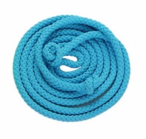 Skakanka Sznurkowa Gimnastyczna MASTER Blue 2,8 m Skakanka Sznurkowa Gimnastyczna MASTER Blue 2,8 m