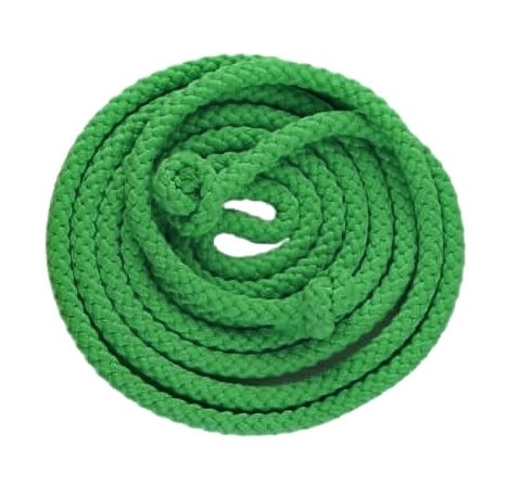 Skakanka Sznurkowa Gimnastyczna MASTER Green 2,8 m Skakanka Sznurkowa Gimnastyczna MASTER Green 2,8 m