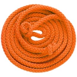 Skakanka Sznurkowa Gimnastyczna MASTER Orange 2,8 m