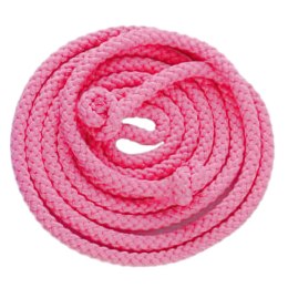 Skakanka Sznurkowa Gimnastyczna MASTER Pink 2,8 m