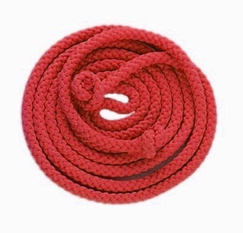 Skakanka Sznurkowa Gimnastyczna MASTER Red 2,8 m Skakanka Sznurkowa Gimnastyczna MASTER Red 2,8 m