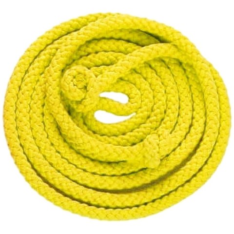 Skakanka Sznurkowa Gimnastyczna MASTER Yellow 2,8 m Skakanka Sznurkowa Gimnastyczna MASTER Yellow 2,8 m