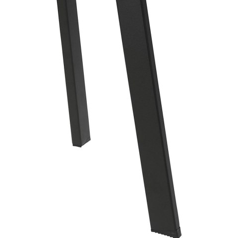 Stolik metalowy balkonowy tarasowy ogrodowy na balkon taras do ogrodu kawowy 50 cm szary Stolik metalowy balkonowy tarasowy ogrodowy na balkon taras do ogrodu kawowy 50 cm szary
