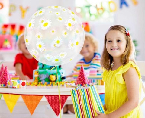 Balon Bobo, kryształ stokrotki, 20 cali, 46-51cm Godan Balon Bobo, kryształ stokrotki, 20 cali, 46-51cm Godan