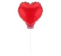 Balon Foliowy - Balon Serce, czerwone 27,5 cm Godan