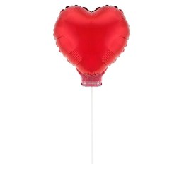 Balon Foliowy - Balon Serce, czerwone 27,5 cm Godan