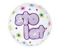 Balon Foliowy urodzinowy, Sto Lat, 46 cm Godan