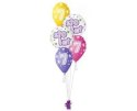 Balon Foliowy urodzinowy, Sto Lat, 46 cm Godan