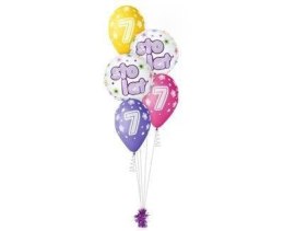 Balon Foliowy urodzinowy, Sto Lat, 46 cm Godan