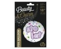 Balon Foliowy urodzinowy, Sto Lat, 46 cm Godan