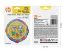 Balon foliowy Bajka Kicia Kocia i Pacek, 18 cali, 46cm Godan