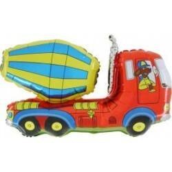 Balon foliowy Betoniarka 78cm Grabo