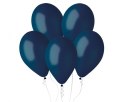 Balony Pastelowe Gemar 13" Granatowe Navy, 33cm, 50 szt. Gemar