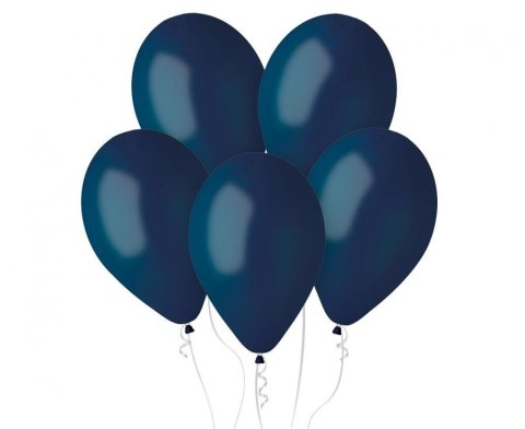 Balony Pastelowe Gemar 13" Granatowe Navy, 33cm, 50 szt. Gemar Balony Pastelowe Gemar 13" Granatowe Navy, 33cm, 50 szt. Gemar