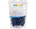 Balony Pastelowe Gemar 13" Granatowe Navy, 33cm, 50 szt. Gemar