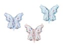 Balony foliowe do girland Motylki, 19x23 cm, 3szt Partydeco