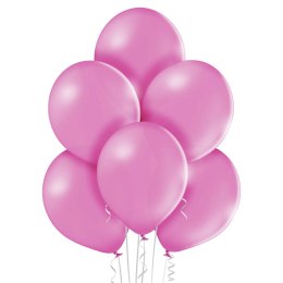 Balony lateksowe B105 Różowe, Pastel Cyclamen Rose, 30cm, 100 sztuk Belbal