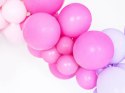 Balony lateksowe B105 Różowe, Pastel Cyclamen Rose, 30cm, 100 sztuk Belbal