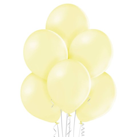 Balony lateksowe B105, Żółte, Pastel Lemon, 30cm, 100 szt. Belbal Balony lateksowe B105, Żółte, Pastel Lemon, 30cm, 100 szt. Belbal