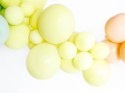 Balony lateksowe B105, Żółte, Pastel Lemon, 30cm, 100 szt. Belbal