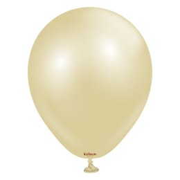 Balony lateksowe Kalisan AURA Antique Gold, złote, 30cm, 50szt. Kalisan
