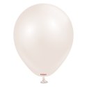 Balony lateksowe Kalisan AURA Beige Cream, beżowe, kremowe, 12cm, 50szt. Kalisan