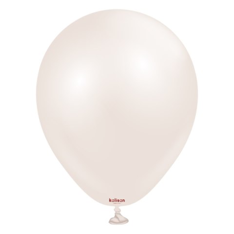 Balony lateksowe Kalisan AURA Beige Cream, beżowe, kremowe, 30cm, 50szt. Kalisan Balony lateksowe Kalisan AURA Beige Cream, beżowe, kremowe, 30cm, 50szt. Kalisan