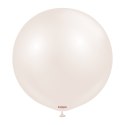 Balony lateksowe Kalisan AURA Beige Cream, beżowe, kremowe, 60cm, 2szt. Kalisan