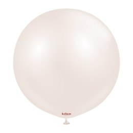 Balony lateksowe Kalisan AURA Beige Cream, beżowe, kremowe, 60cm, 2szt. Kalisan