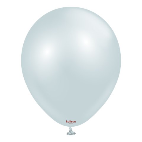 Balony lateksowe Kalisan AURA Ice Blue, niebieskie, 30cm, 50szt. Kalisan Balony lateksowe Kalisan AURA Ice Blue, niebieskie, 30cm, 50szt. Kalisan