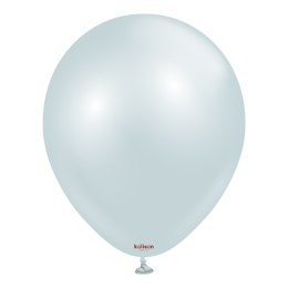 Balony lateksowe Kalisan AURA Ice Blue, niebieskie, 45cm, 25szt. Kalisan