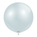 Balony lateksowe Kalisan AURA Ice Blue, niebieskie, 60cm, 2szt. Kalisan