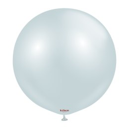 Balony lateksowe Kalisan AURA Ice Blue, niebieskie, 60cm, 2szt. Kalisan