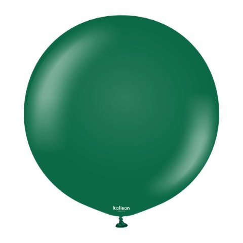 Balony lateksowe Kalisan Dark Green, c. zielony 60cm, 2 szt. Kalisan Balony lateksowe Kalisan Dark Green, c. zielony 60cm, 2 szt. Kalisan