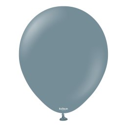 Balony lateksowe Kalisan Retro Denim, niebieskie, 30cm, 100 szt. Kalisan