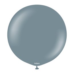 Balony lateksowe Kalisan Retro Denim, niebieskie, 60cm, 2szt. Kalisan