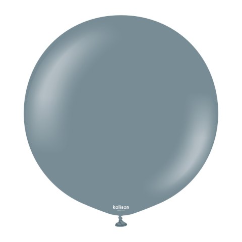 Balony lateksowe Kalisan Retro Denim, niebieskie, 60cm, 2szt. Kalisan Balony lateksowe Kalisan Retro Denim, niebieskie, 60cm, 2szt. Kalisan
