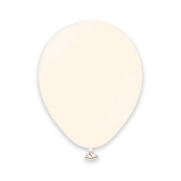 Balony lateksowe Macaron Pale Salmon, łososiowy, 13 cm, 100 szt. Kalisan
