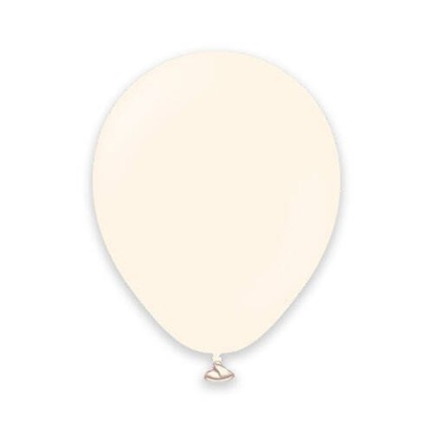 Balony lateksowe Macaron Pale Salmon, łososiowy, 13 cm, 100 szt. Kalisan
