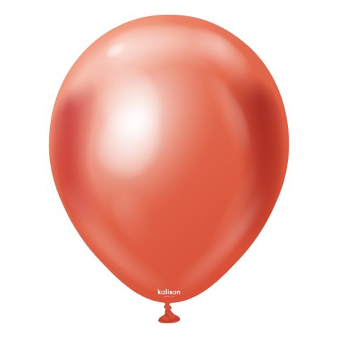 Balony lateksowe Mirror Red, czerwony, 13 cm, 100 szt. Kalisan Balony lateksowe Mirror Red, czerwony, 13 cm, 100 szt. Kalisan