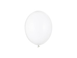 Balony lateksowe Strong, Przezroczyste, Crystal Clear, 12cm, 100 szt. Partydeco