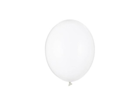 Balony lateksowe Strong, Przezroczyste, Crystal Clear, 12cm, 100 szt. Partydeco Balony lateksowe Strong, Przezroczyste, Crystal Clear, 12cm, 100 szt. Partydeco