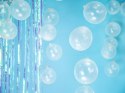 Balony lateksowe Strong, Przezroczyste, Crystal Clear, 12cm, 100 szt. Partydeco