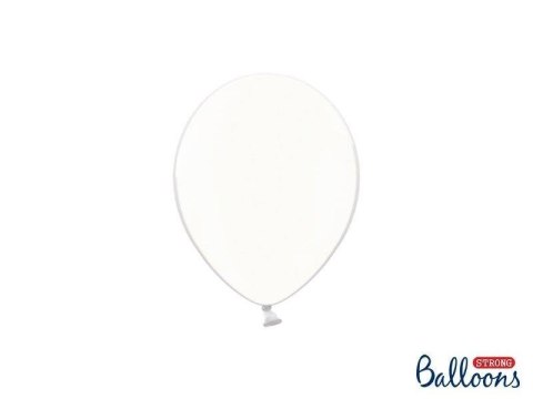 Balony lateksowe Strong, Przezroczyste, Crystal Clear, 12cm, 100 szt. Partydeco Balony lateksowe Strong, Przezroczyste, Crystal Clear, 12cm, 100 szt. Partydeco