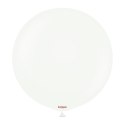 Balony lateksowe White, białe Kalisan 60cm, 2 szt. Kalisan