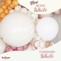 Balony lateksowe White, białe Kalisan 60cm, 2 szt. Kalisan
